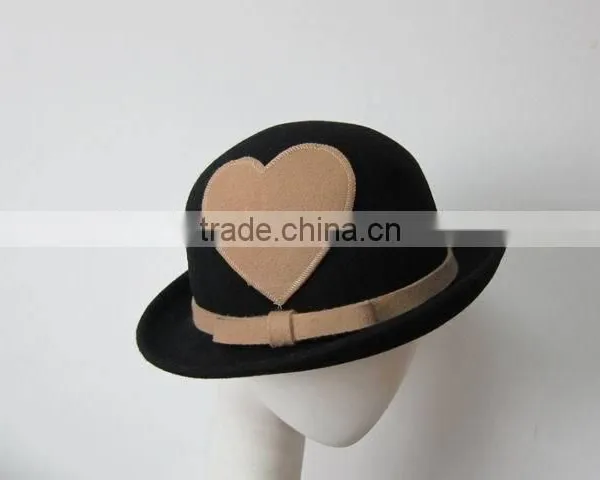 Woman Winter Cute Wool Felt Hat