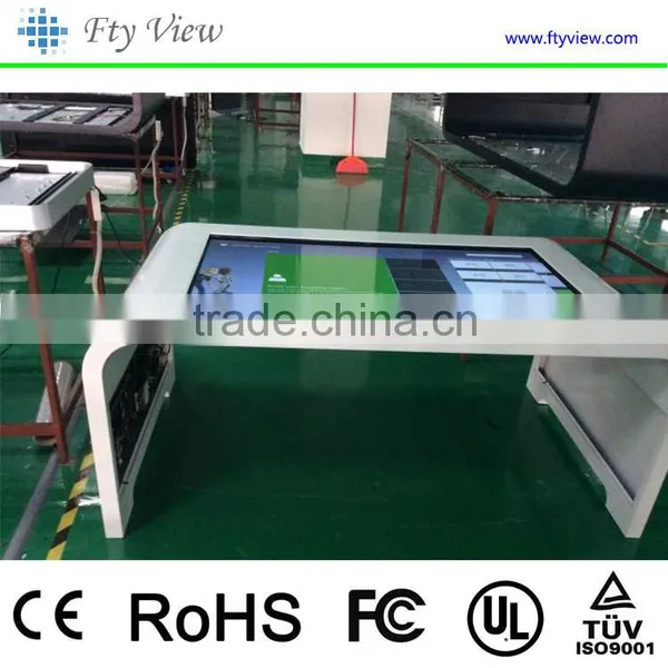 Buffet Table All Can Touch When Coffee and Interactive Self-sevice Terminal Kiosk photo-4