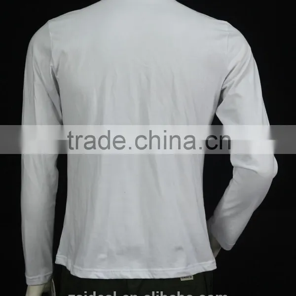100% Cotton Turtleneck Customer Logo Man Polo T-shirt photo-4