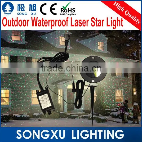 solid red green waterproof laser light,outdoor moving twinkle laser showers projector for garden decoration                        
                                                Quality Choice
