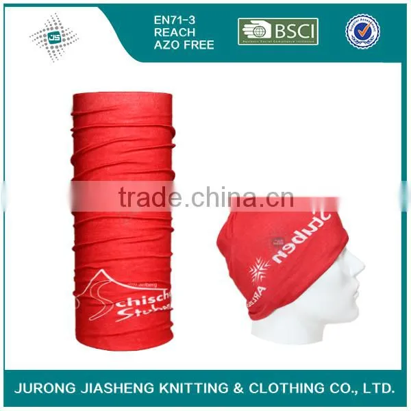 Seamless Unique Pure Color Hoody Beanie Plain Bandana photo-3