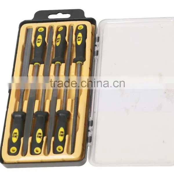 Diamond Quare Needle Files Set ,Round Wood Handle Diamond Files Rasp Files Tools photo-6