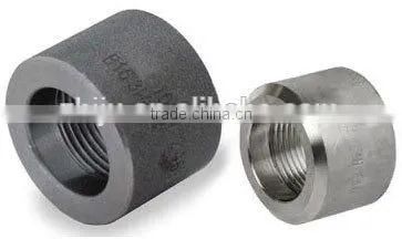 11/2 " Threaded NPT Half Coupling 304/304L, 3000 LB Stainless Steel Fittings photo-6