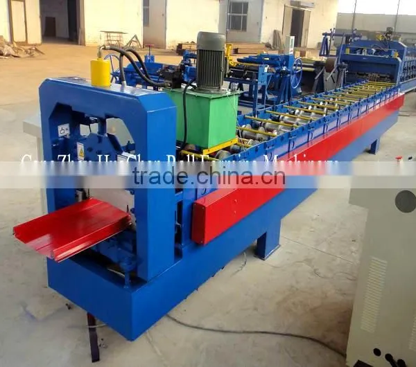 Standing Seam Metal Sheet Roof Press Profile Machine photo-2