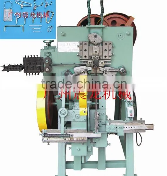 Sheep eye & light hook making & thread rolling machine