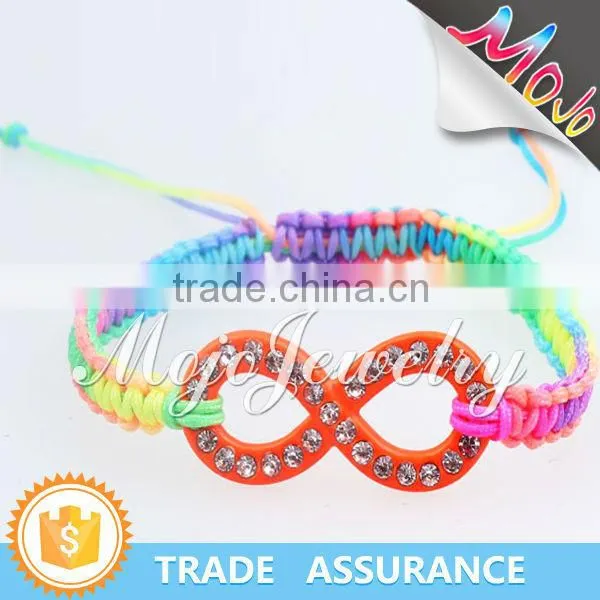 2016 Neon Bracelet Chinese Splayed Charm Rope Braided Bracelet photo-2