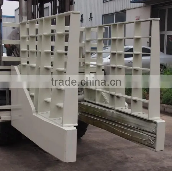China Supplier Wholesale Forklift Attachments Block Clamps photo-3