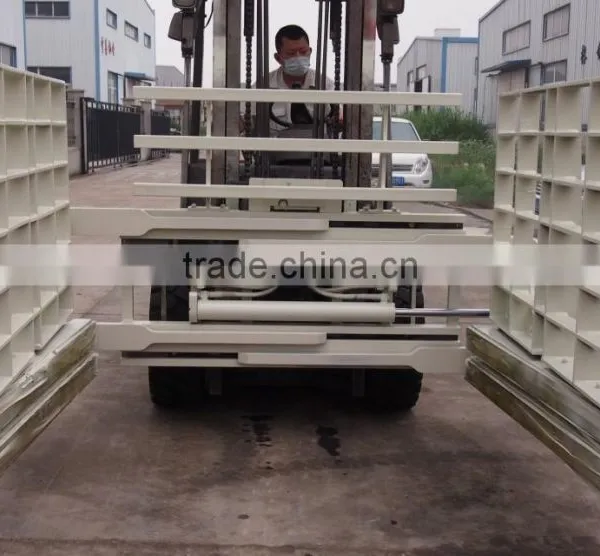 China Supplier Wholesale Forklift Attachments Block Clamps photo-4