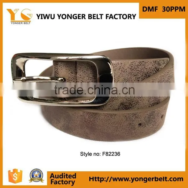 Lady Clothing Accessory High Quality Men Wide Dress Elastic Belt photo-2