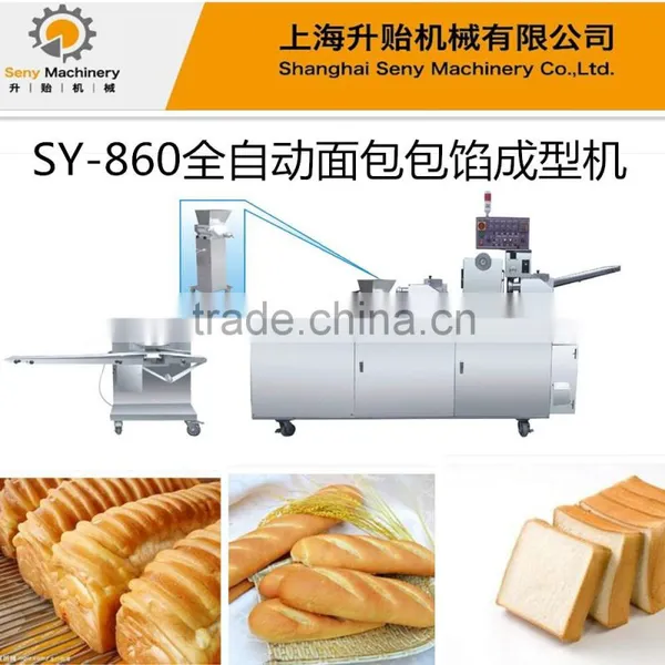 High Efficiency SY-860 Automatic Flat Bread Forming Line photo-2