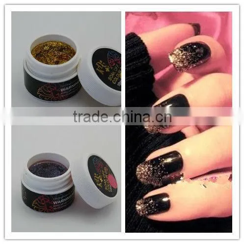 UV NAIL GEL Thick Color Nail Gel Professional Salon Gel