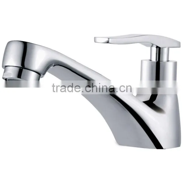 High Quality Brass Cold Tap, Polish and Chrome Finish, Wall Mounted Quality Choice photo-3