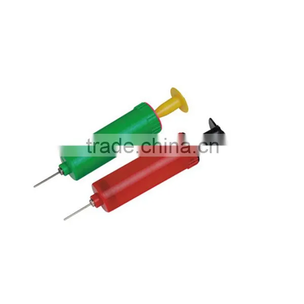 Portable Double Action Ball Pump Hand Operated Air Pump Inflating Products