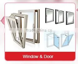 Elegant Fluorocarbon Selling Aluminum Profiles for Windows photo-2