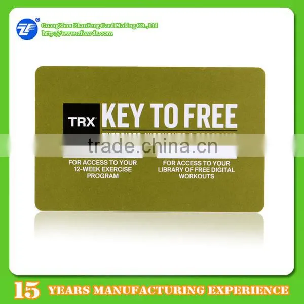 High Class Printable Plastic Dual Frequency Card photo-2