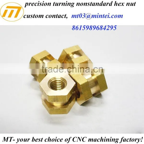 Customized Precision CNC Lathe Turning Brass Parts photo-2