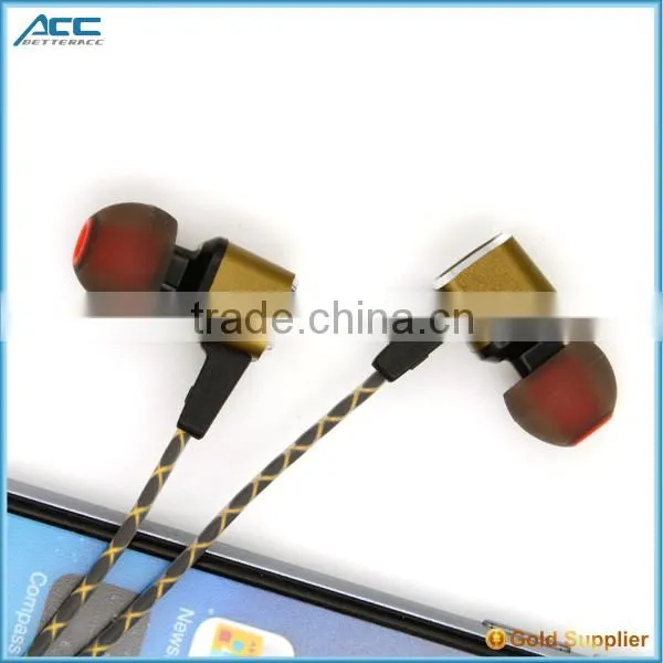 New Design Earbuds With Microphone Remote Control Earphone For Xiaomi photo-3