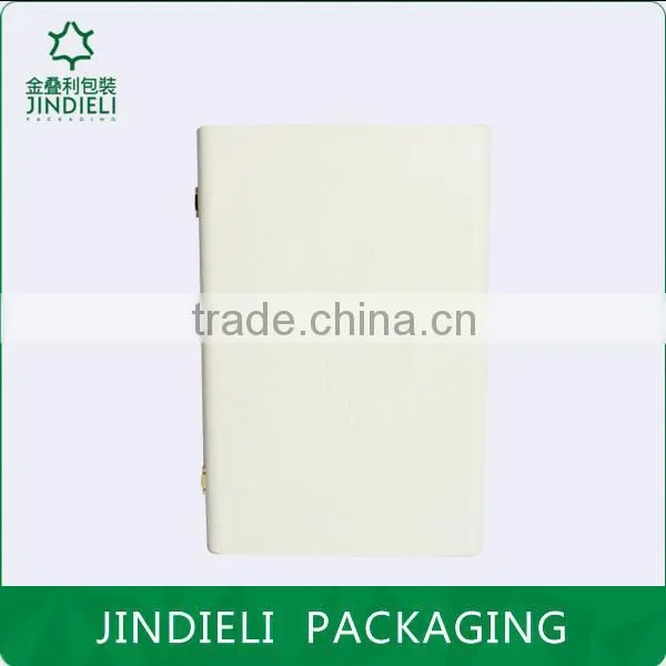 Fashion Elegant Wooden pu Cosmetic Box photo-2