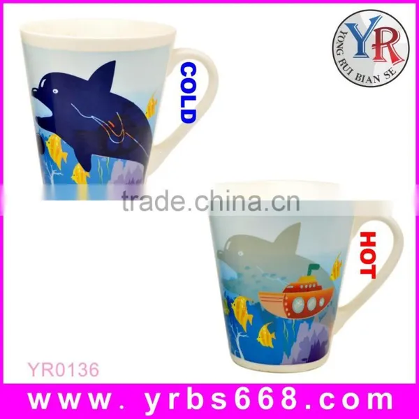 Wedding Souvenir Custom Color Changing Mug for Guests photo-6