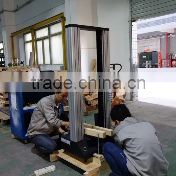 Single Column Tensile Tester/silver Testing Machine/Electronic Tensile Testing Equipment photo-2
