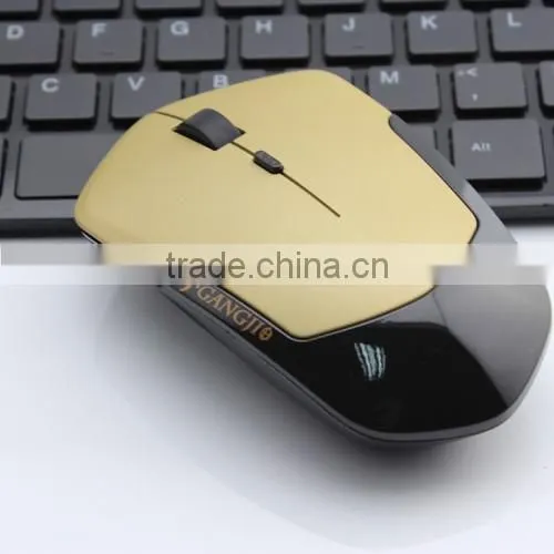 2.4G Wireless Optical Mouse Adjustable DPI Ergonomic With Mini Receiver photo-2