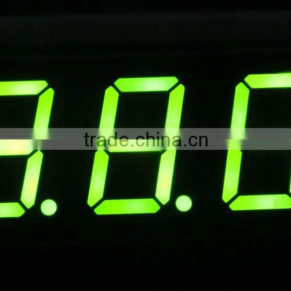 White/ Blue/ Red 0.36" Display White 7-segment Led Module Screen photo-3