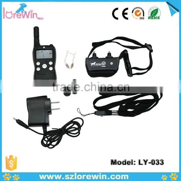 Dog Remot Training Waterproof Shock Collar for 3 Dogs Training LY033 photo-5