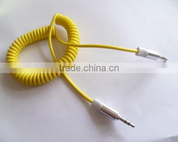 Factory Wholesale High Speed Spiral Metal Shell DC3.5 Cable photo-3