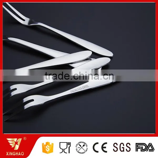 Modern Stainless Steel Cake Server&Fruit Fork photo-5