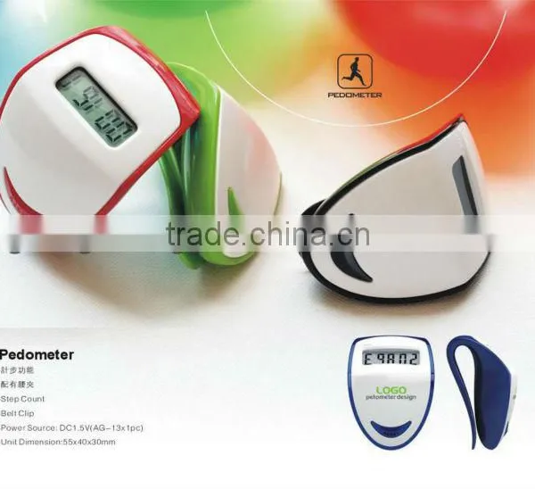 CE Pedometer ,precise pedometer manual