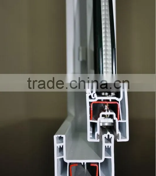 Conch 60, 95 Sliding Window PVC Profile photo-5