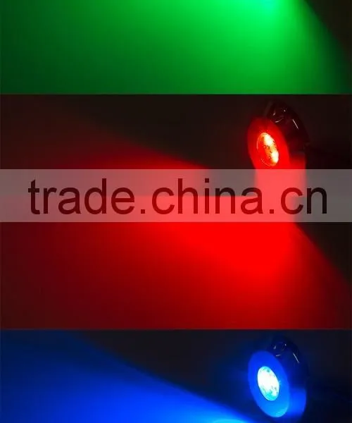 12v 60W Wireless RGB Marine Led Underwater Lights Bluetooth Remote Control photo-6