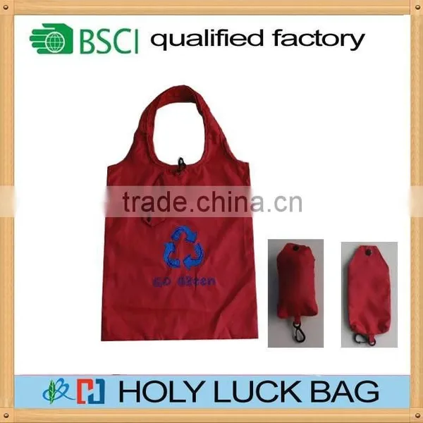 Wholesale 2016 New Fashion Rpet Polyester Bag Hot Sale Easy Carring Bags photo-6