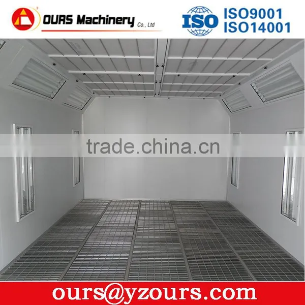 Spray Booth, Dry Spray Booth