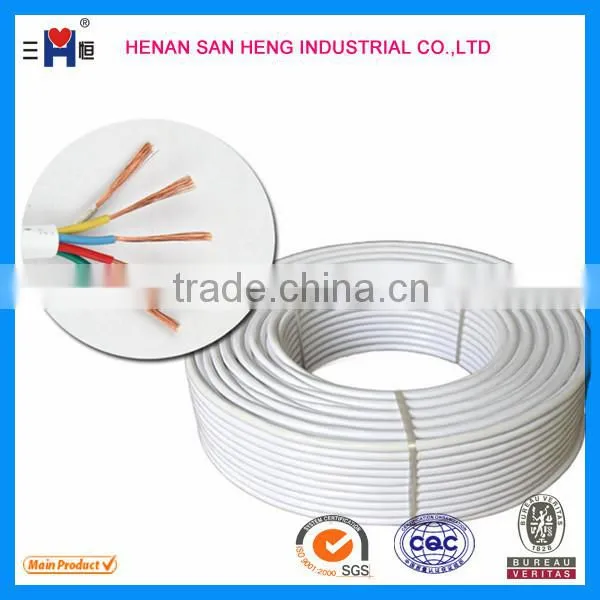 Factory Price White Color RVV 5 Cores Copper Electrical Cable photo-4