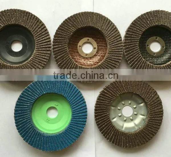 7" Flap Disc for Metal Grinding Disc photo-3