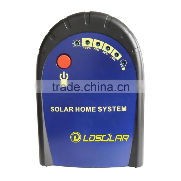 Portable 6w Led Solar Home Lighting System With Mobile Charger Quality Choice photo-2