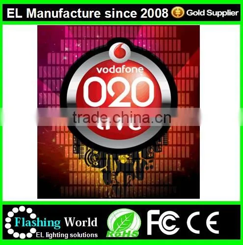 Bright in Colour Attractive Shinging el Panel for Advertisment photo-3