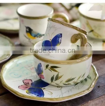 Cartoon Creative European Porcelain Tableware 44564 photo-4