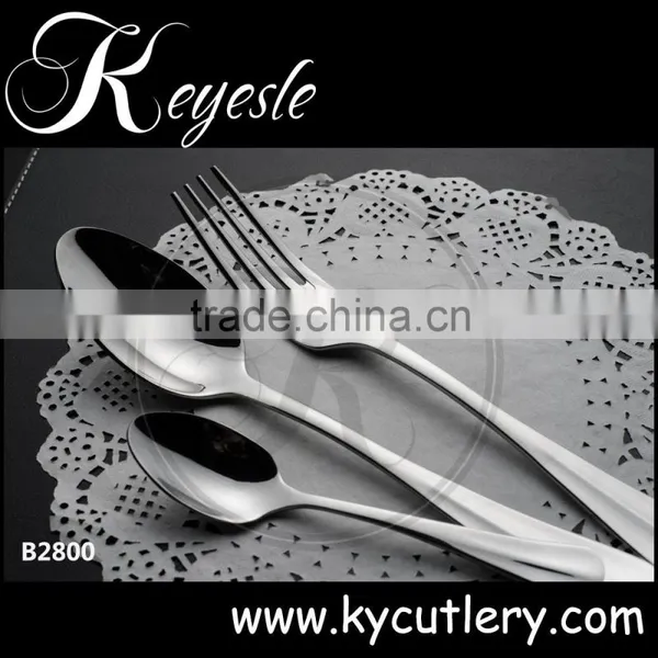 18/10 Stainless Steel Flatware, Spoon Fork Knife, Inox Cutlery photo-4