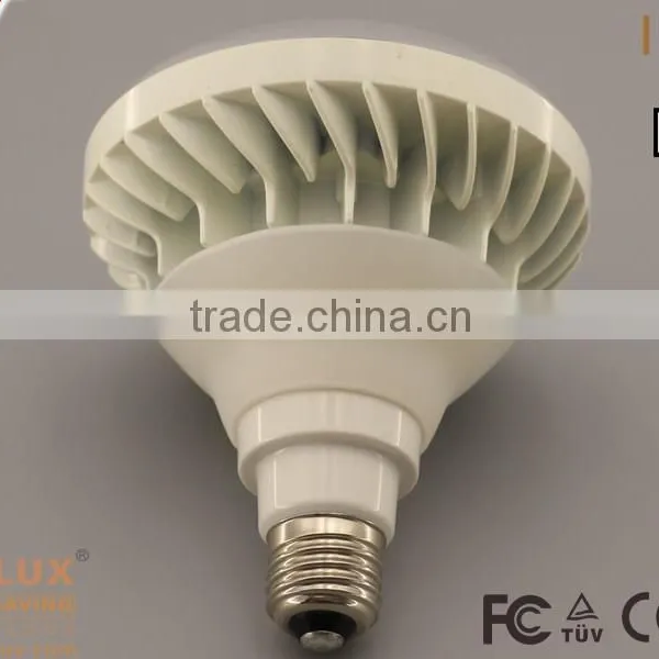 China Manufacturer Pure White Ip65 E27 E26 Base 18w Par38 Led Bulbs photo-5
