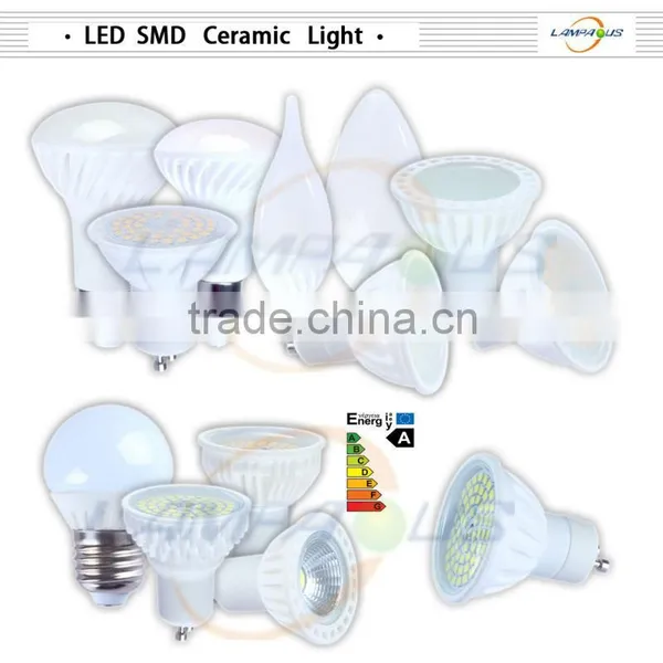 Smd2835 Mr16 Warm White 85~265V AC Led Bulbs Replacement 50w Led Dimmable Spotlight 5w