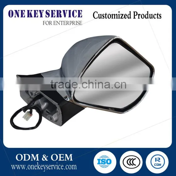 C5 Left Outside Rear View Mirror Assembly- Electroplate LHC8202050-0302 photo-2