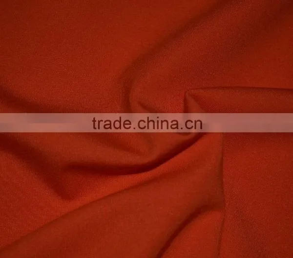 80s Top Quality Compact Siro Yarn NR Punto Roma Plain Dyed Fabric