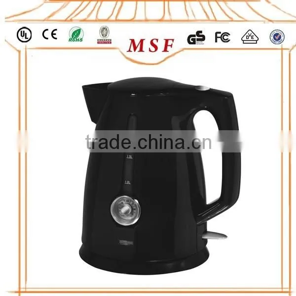 1.7L Plastic Electric Kettle With Thermometer photo-2