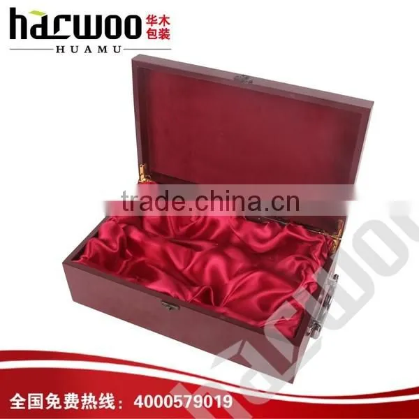 High Quality Wooden Wine Box for Sale photo-2