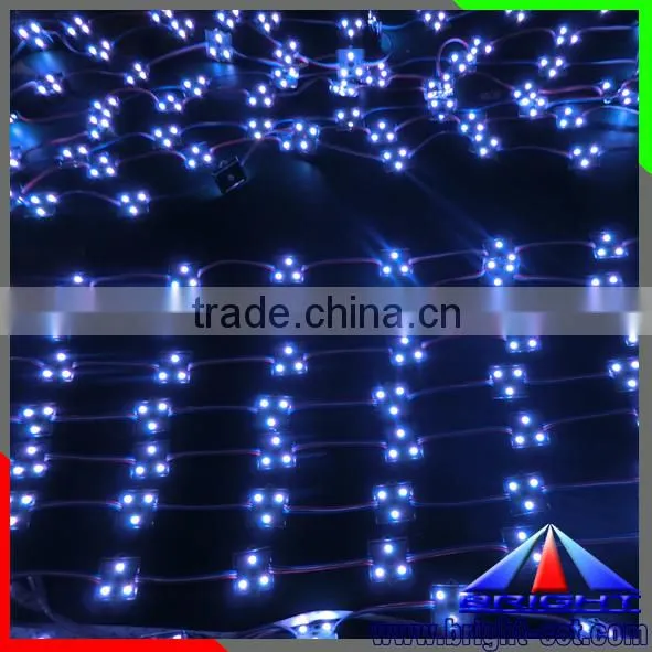 3 Leds SMD5050 Colorful UCS1903 LED Digital LED Module, 12V 0.8W LED Module photo-2