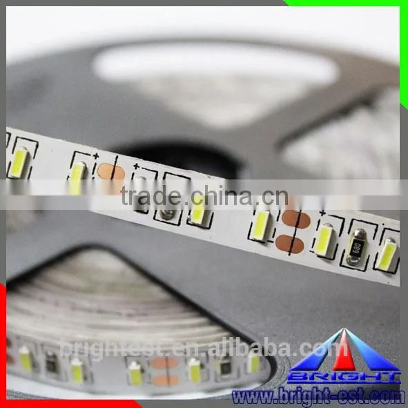 Super Brightness Narrow Led Strip 3014; High Intensity Lights 8mm Smd 3014 Led Strip 12V 120LEDs/m (one Sdie View) 10W/M photo-5