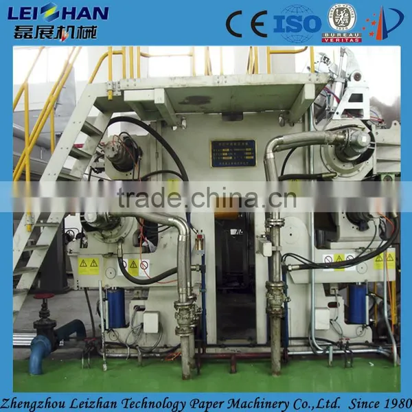 Corrugated Cardboard Production Line Duplex Paper Board Calendering Machine photo-3