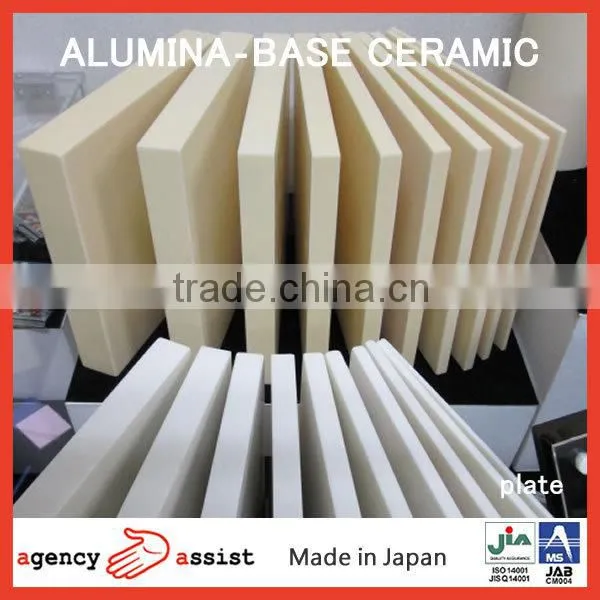 High Purity Japanese Tube 99 Al2o3 Alumina Ceramic With High-mechanical Strength photo-2
